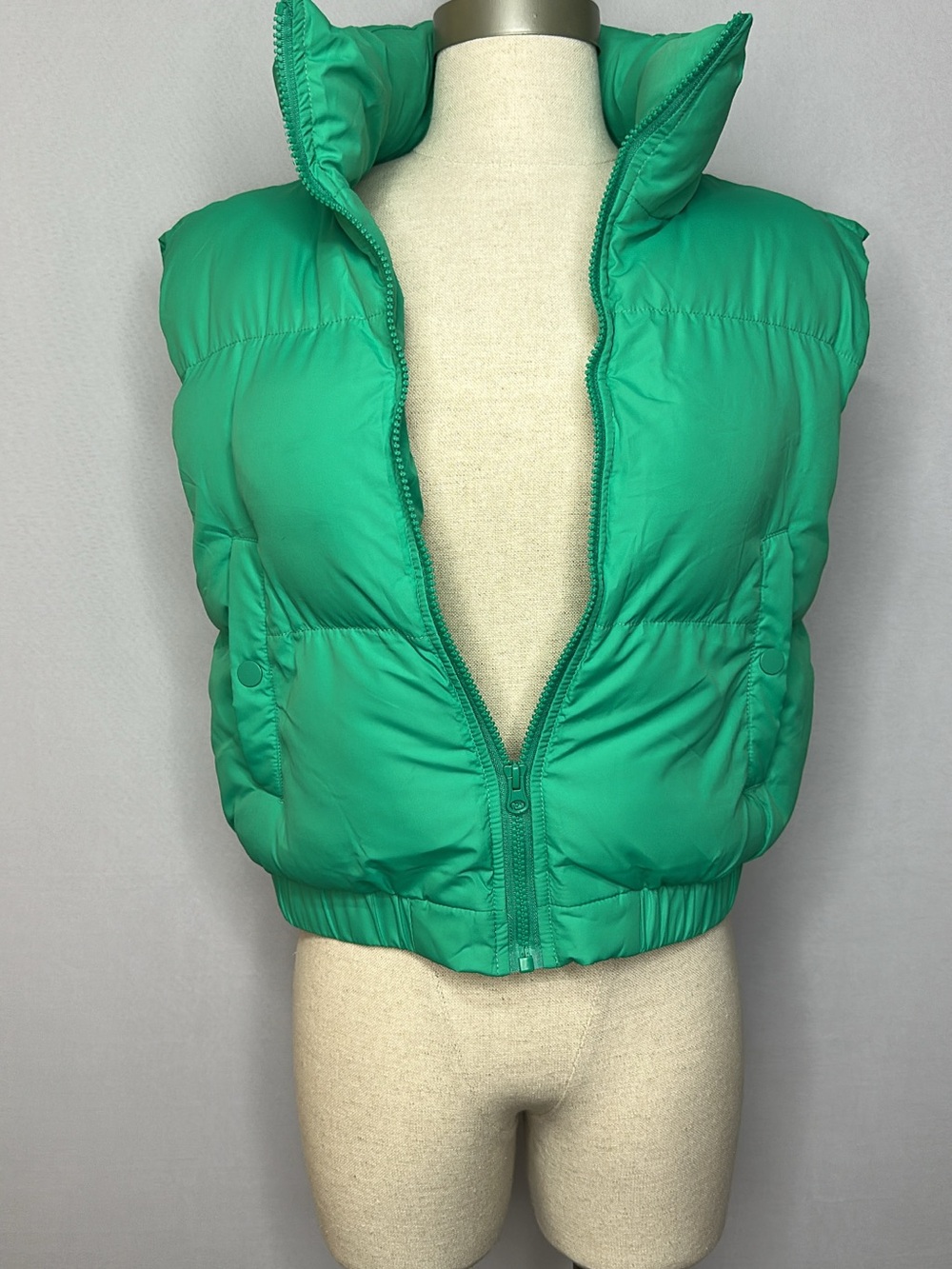 Green vest